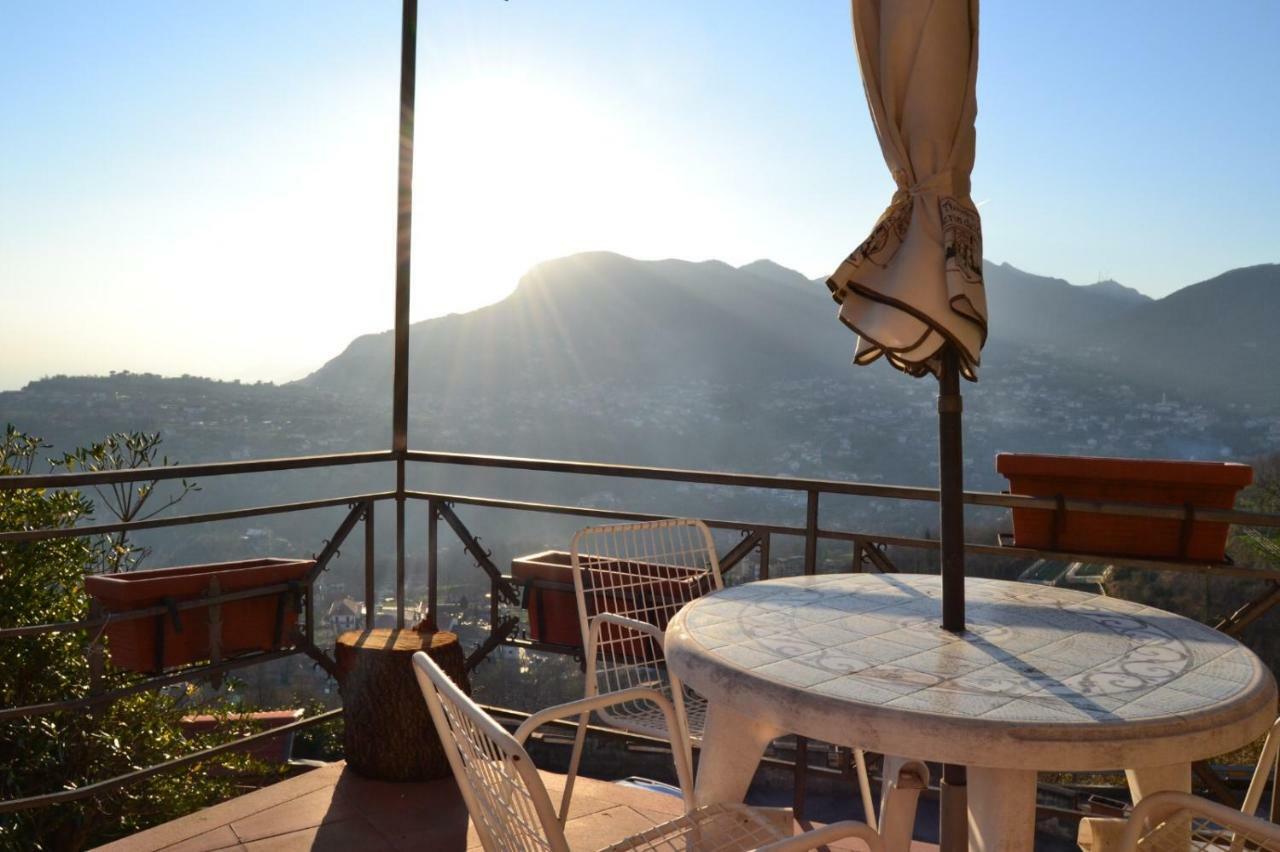 'La Torre Di Adele' Apartment Pianillo Exterior foto